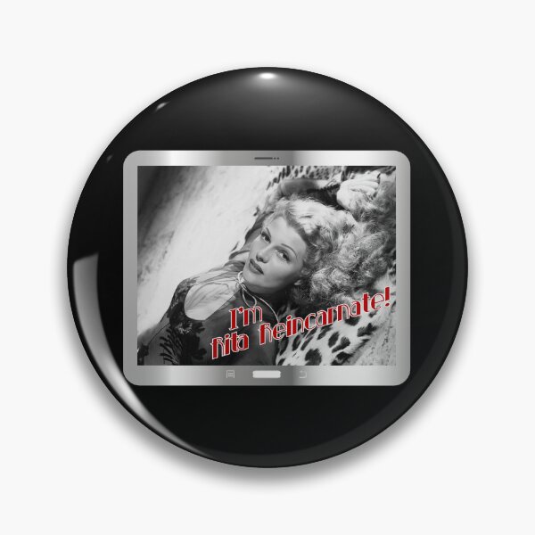 Item preview, I’m Rita Reincarnate III (on Black) designed and sold by PawsitiveMum3.