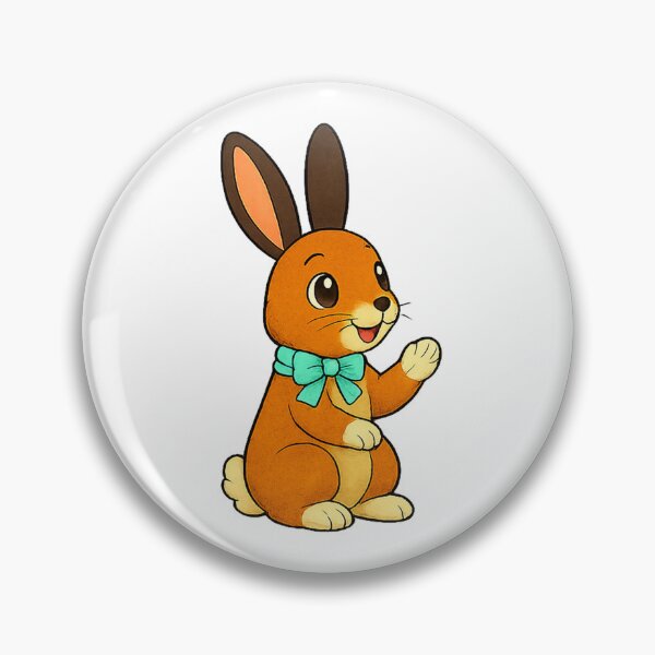 Item preview, Cute Rabbit- Benny the Bunny designed and sold by BecauseYouCan.