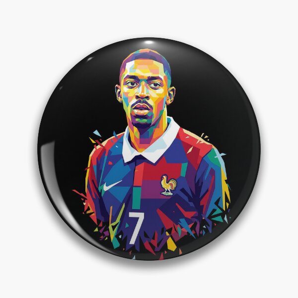 Item preview, Dembele WPAP Potrait Art designed and sold by mazyoy.
