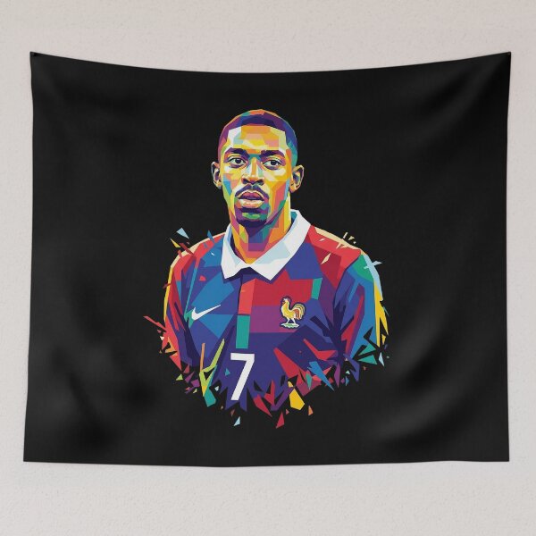 Item preview, Dembele WPAP Potrait Art designed and sold by mazyoy.