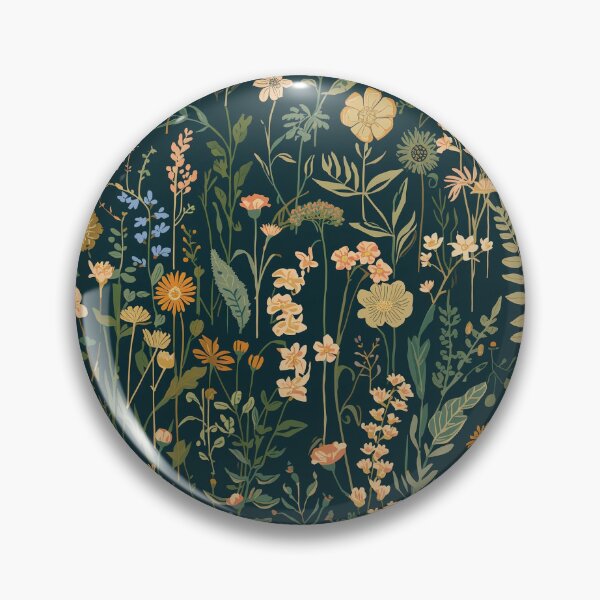 Item preview, Scandinavian Floral Folk Patterns  designed and sold by PamLeeDesign.