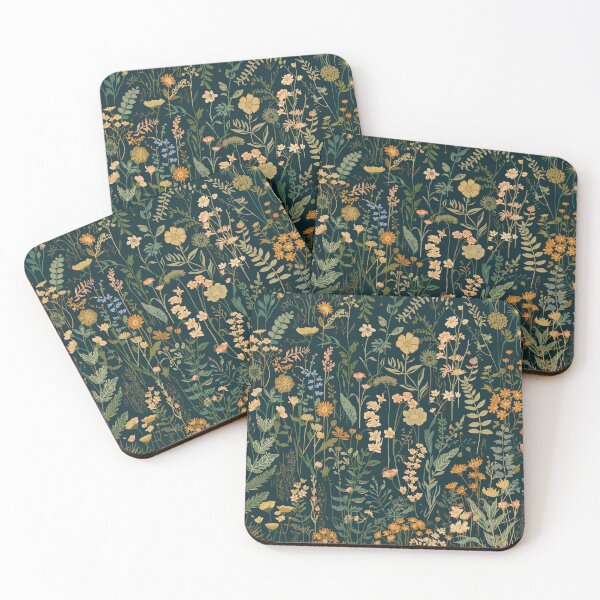 Item preview, Scandinavian Floral Folk Patterns  designed and sold by PamLeeDesign.