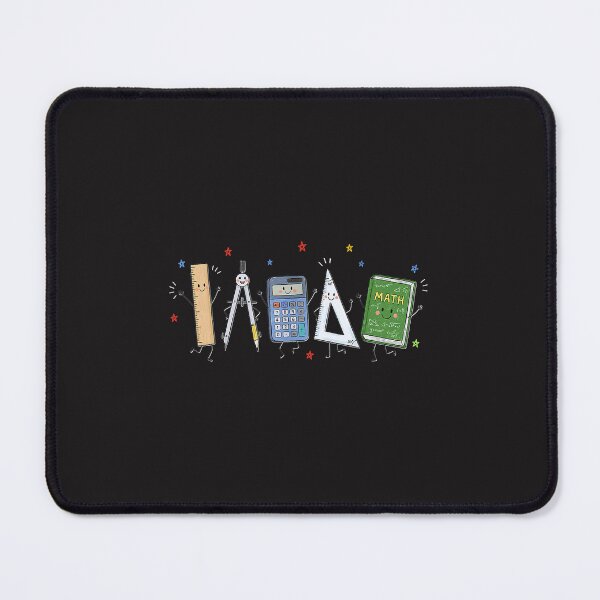 Item preview, Cute Math Teacher Doodle Geometry Classroom School Supplies Design designed and sold by kiralynstration.