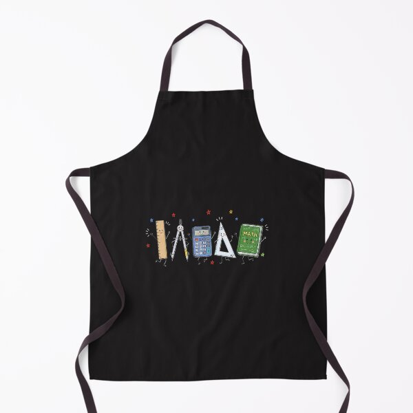 Item preview, Cute Math Teacher Doodle Geometry Classroom School Supplies Design designed and sold by kiralynstration.
