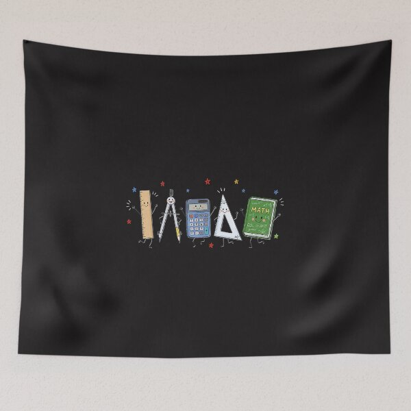 Item preview, Cute Math Teacher Doodle Geometry Classroom School Supplies Design designed and sold by kiralynstration.