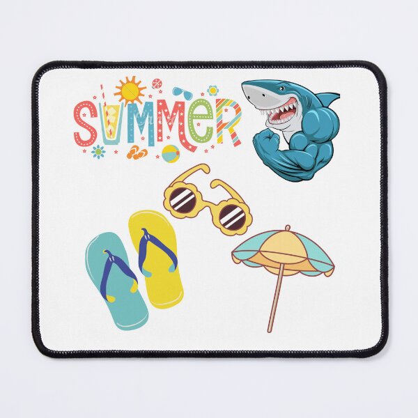 Item preview, Summer Vibes Collection – Cute Beach Icons and Fun Summer Design designed and sold by Emianartstudio.