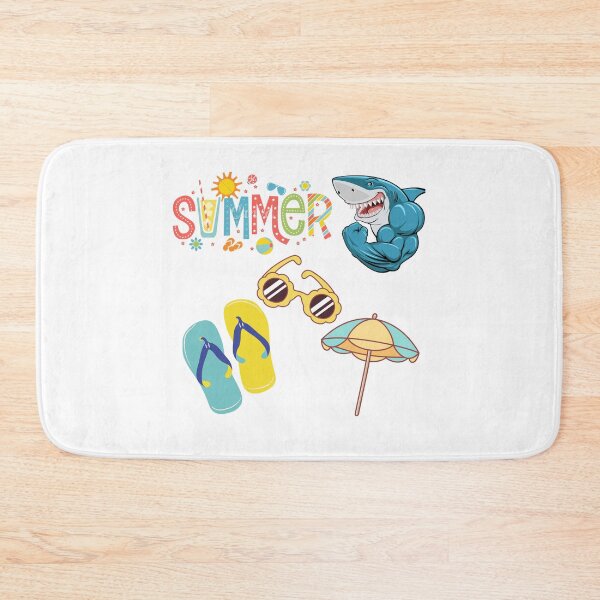 Item preview, Summer Vibes Collection – Cute Beach Icons and Fun Summer Design designed and sold by Emianartstudio.