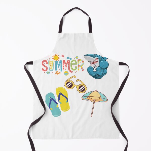 Item preview, Summer Vibes Collection – Cute Beach Icons and Fun Summer Design designed and sold by Emianartstudio.