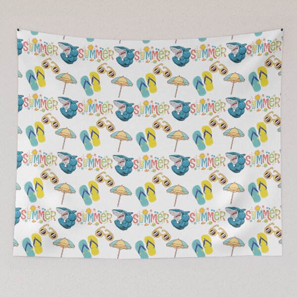 Item preview, Summer Vibes Collection – Cute Beach Icons and Fun Summer Design designed and sold by Emianartstudio.