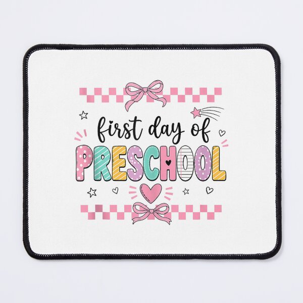 Item preview, First Day of Preschool Coquette Bow Cute Back to School Teacher Design designed and sold by kiralynstration.