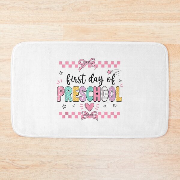 Item preview, First Day of Preschool Coquette Bow Cute Back to School Teacher Design designed and sold by kiralynstration.