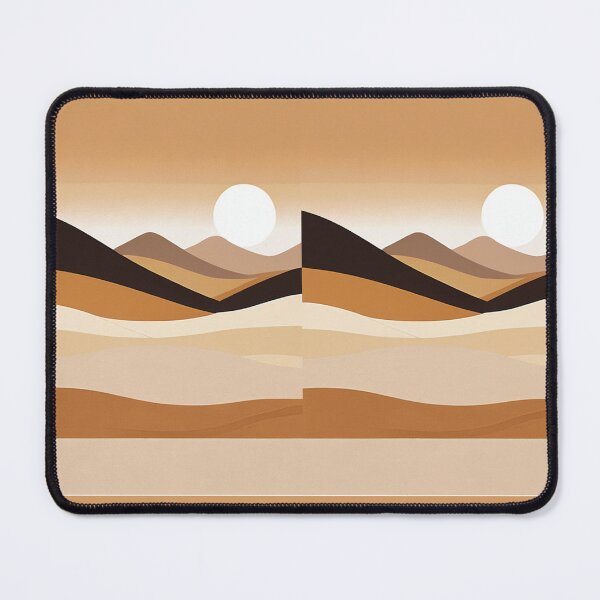 Item preview, Art - Abstract Landscape, Afro-Bohemian Aesthetic designed and sold by Reverso-Design.