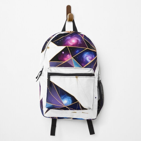Item preview, Cosmic Geometric Butterfly — Galaxy Wings Art designed and sold by Drofted.
