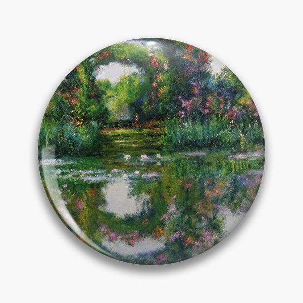 Item preview, Claude Monet Flowering Arches Giverny Garden Art Print designed and sold by TheSoulOfArt.