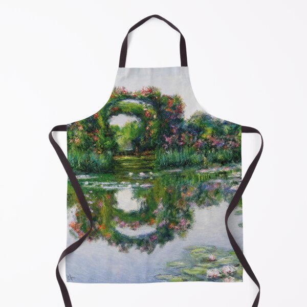 Item preview, Claude Monet Flowering Arches Giverny Garden Art Print designed and sold by TheSoulOfArt.