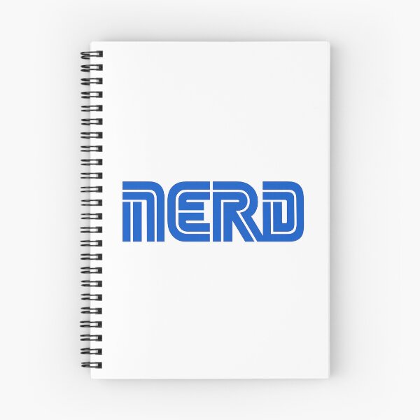 Item preview, Camiseta minimalista con tipografía para nerds | Camiseta gráfica divertida para geeks | Diseño de texto azul designed and sold by GarnerSupplyCo.