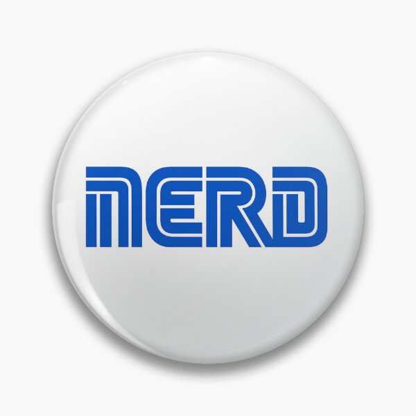 Item preview, Nerd Minimalist Typography Shirt | Funny Geek Graphic Tee | Blue Text Design designed and sold by GarnerSupplyCo.