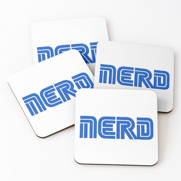Item preview, Nerd Minimalist Typography Shirt | Funny Geek Graphic Tee | Blue Text Design designed and sold by GarnerSupplyCo.