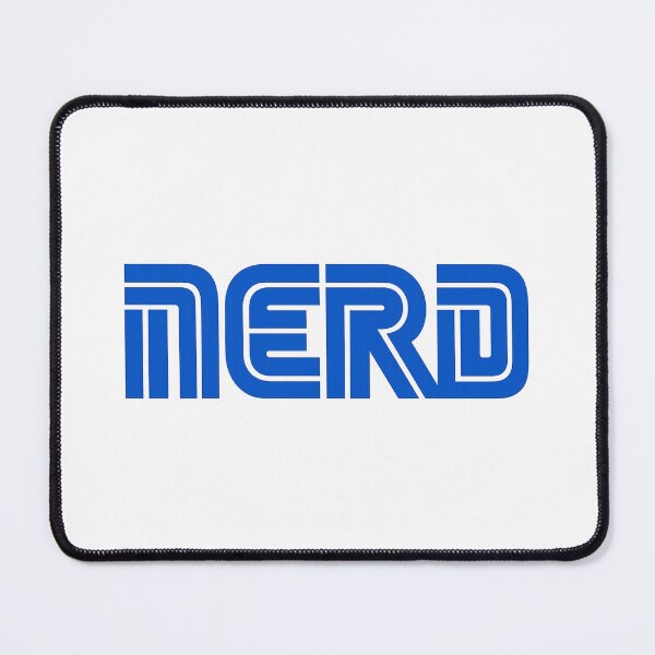 Item preview, Nerd Minimalist Typography Shirt | Funny Geek Graphic Tee | Blue Text Design designed and sold by GarnerSupplyCo.