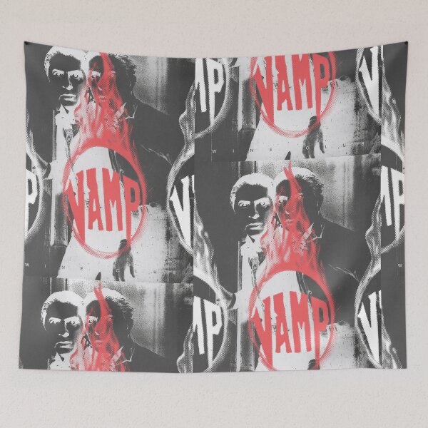 Item preview, VWC Flaming Vamp - #1 designed and sold by Type, Wine, etc..