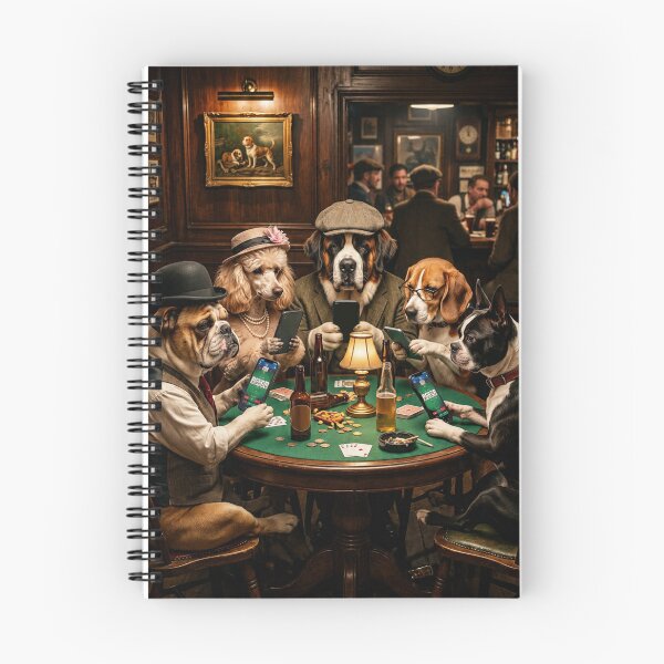 Item preview, Dogs Playing Poker designed and sold by OlympicsMerch.
