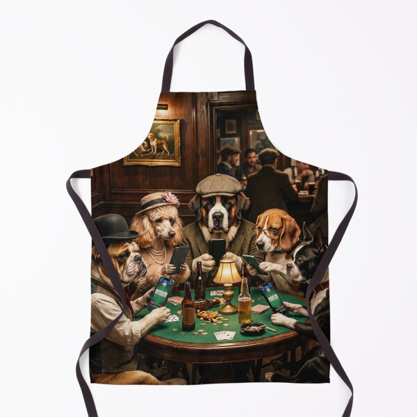 Item preview, Dogs Playing Poker designed and sold by OlympicsMerch.