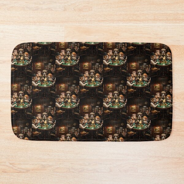 Item preview, Dogs Playing Poker designed and sold by OlympicsMerch.