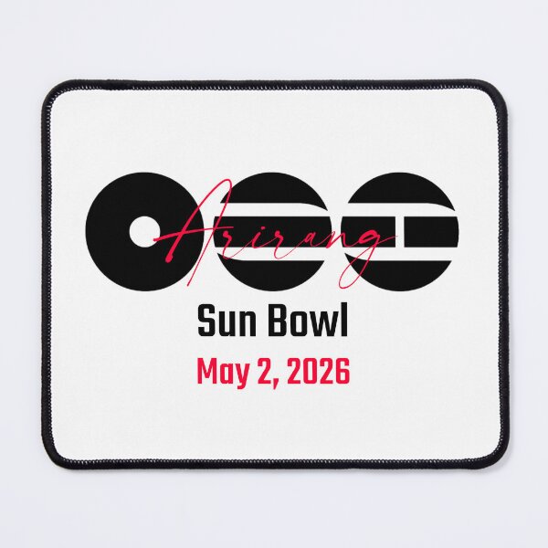Item preview, BTS Arirang World Tour Sun Bowl D1 designed and sold by MochiNelly Designs.