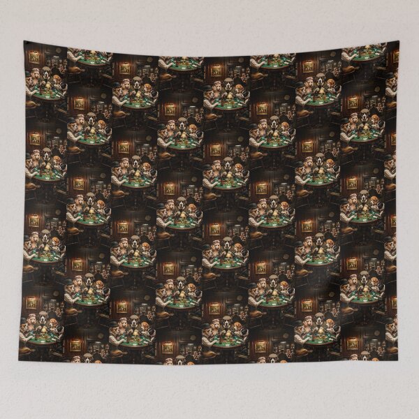 Item preview, Dogs Playing Poker designed and sold by OlympicsMerch.