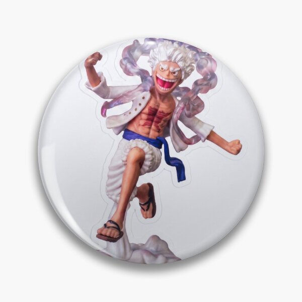 Item preview, Luffy Gear 5 Sun God Nika Figure — One Piece Anime designed and sold by Devatheertha.
