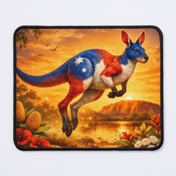 Item preview, Canadian kangaroo designed and sold by Art70shop.