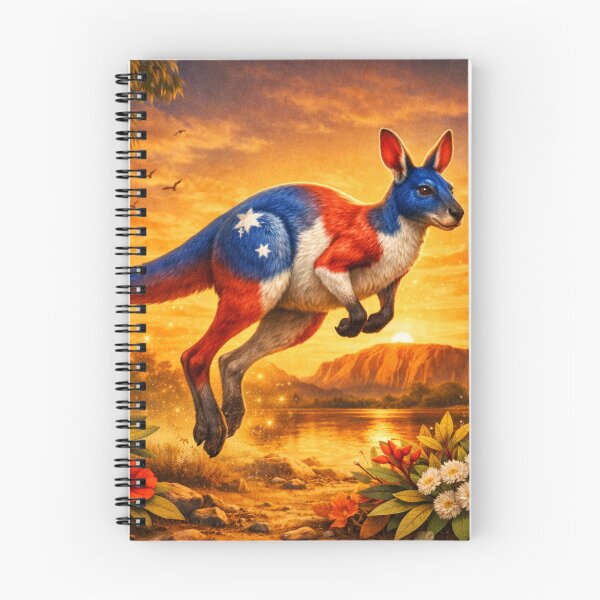Item preview, Australian Kangaroo designed and sold by Art70shop.