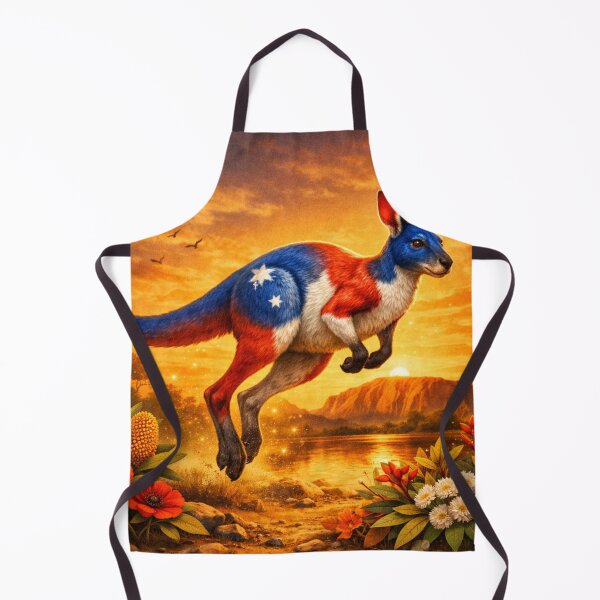Item preview, Australian Kangaroo designed and sold by Art70shop.