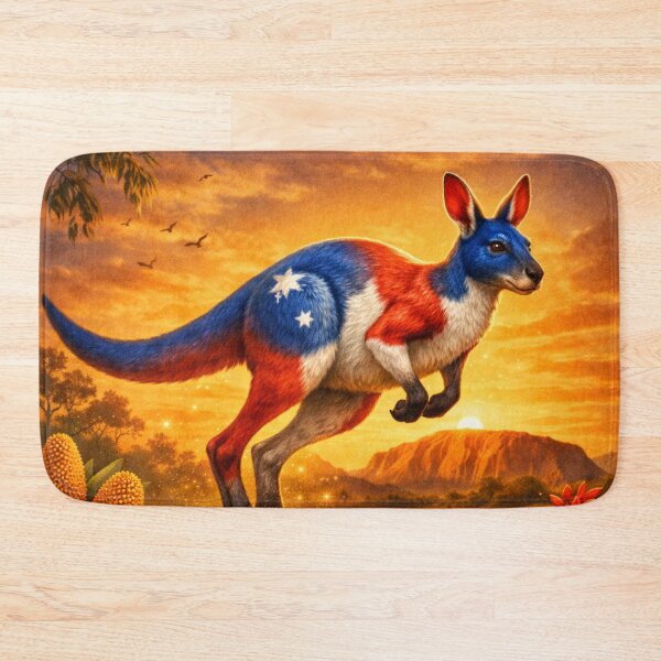 Item preview, Australian Kangaroo designed and sold by Art70shop.