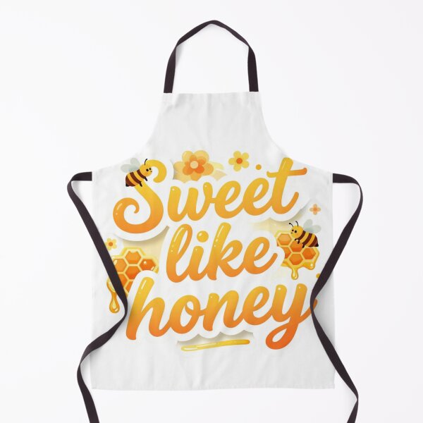 Item preview, Sweet Like Honey - Cute Bee and Honeycomb Graphic Illustration designed and sold by DoodleIntricate.