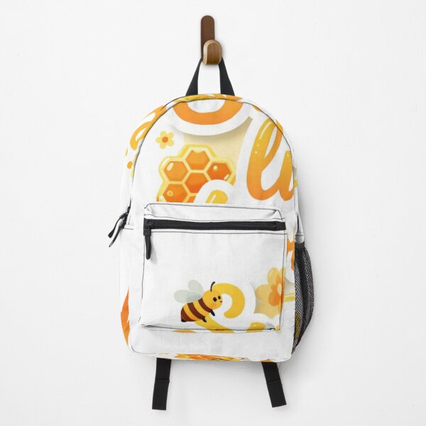 Item preview, Sweet Like Honey - Cute Bee and Honeycomb Graphic Illustration designed and sold by DoodleIntricate.