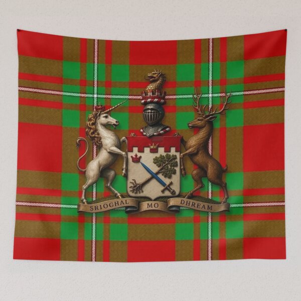 Item preview, MacGregor Arms and Modern Tartan designed and sold by Kirrindy Designs.