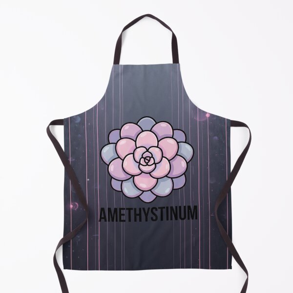 Item preview, Minimalist Amethystinum Succulent Geometric Vector Art designed and sold by GreenDivisionJP.