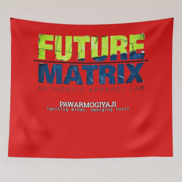 Item preview, Future Matrix Authentic Apparel Lab Typography Design designed and sold by Pawar1999.