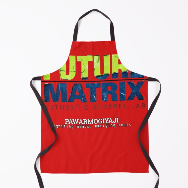Item preview, Future Matrix Authentic Apparel Lab Typography Design designed and sold by Pawar1999.