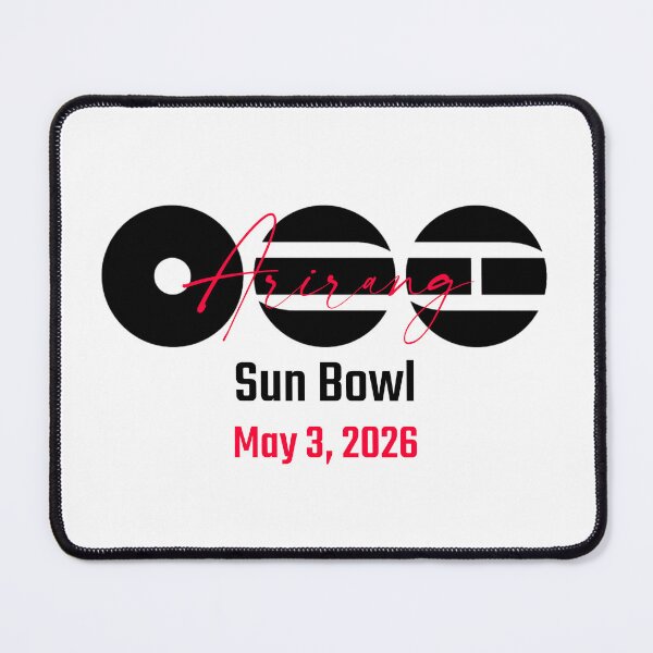 Item preview, BTS Arirang World Tour Sun Bowl D2 designed and sold by MochiNelly Designs.