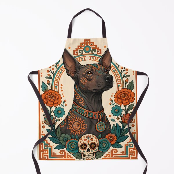 Item preview, Xoloitzcuintli Dia de los Muertos designed and sold by Day Dreamer.