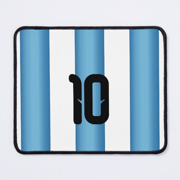 Item preview, Argentina Soccer 2026 Home Jersey No.10 inspired designed and sold by Pink Polar F1.