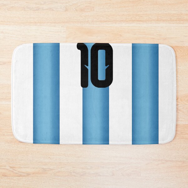 Item preview, Argentina Soccer 2026 Home Jersey No.10 inspired designed and sold by Pink Polar F1.
