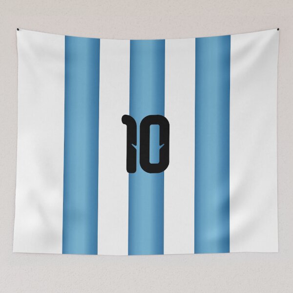 Item preview, Argentina Soccer 2026 Home Jersey No.10 inspired designed and sold by Pink Polar F1.