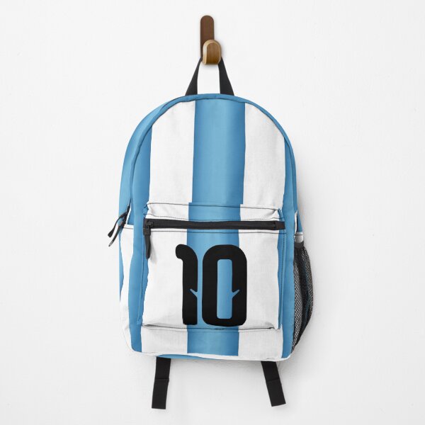 Item preview, Argentina Soccer 2026 Home Jersey No.10 inspired designed and sold by Pink Polar F1.