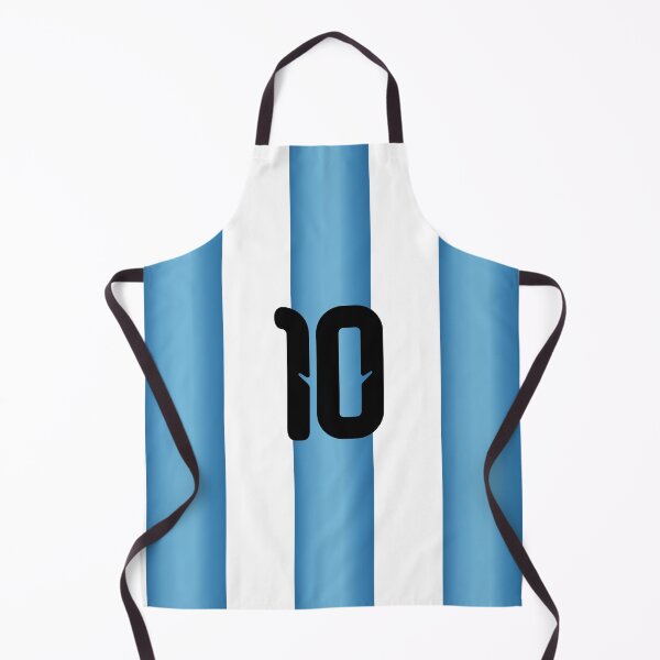 Item preview, Argentina Soccer 2026 Home Jersey No.10 inspired designed and sold by Pink Polar F1.