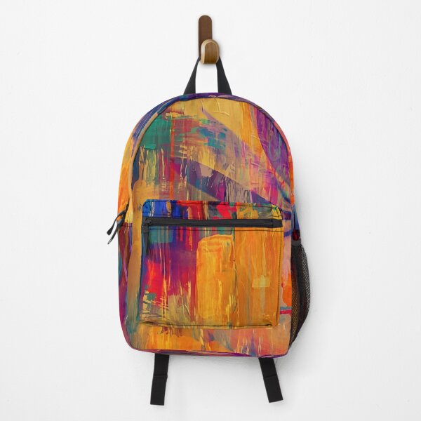 Item preview, Colorful Abstract Wall Art | Modern Psychedelic Decor Print designed and sold by WitchyBotanicaArt.