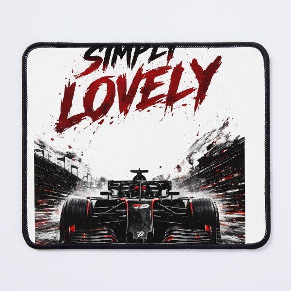 Item preview, Simply Lovely | Formula Racing Streetwear Graphic designed and sold by artbyashish.