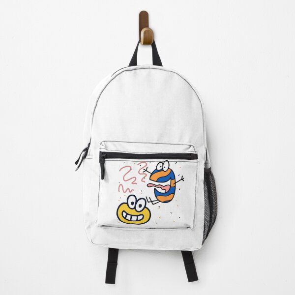 Item preview, Goofy Cartoon Friends – Fun Doodle Character Illustration designed and sold by Emianartstudio.